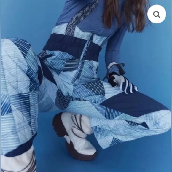 Free People Movement All Prepped Bib Overalls, Various Sizes (v) - Picture 3 of 13
